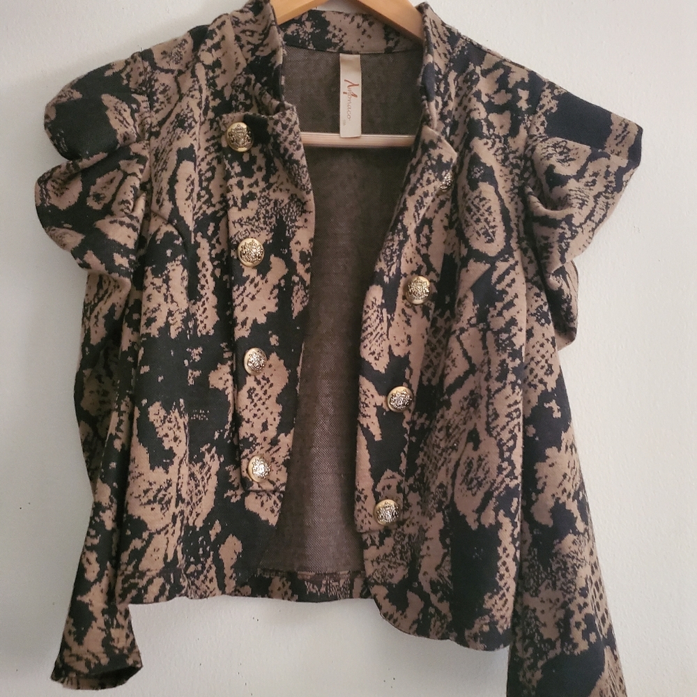 Monaco usa Blazer